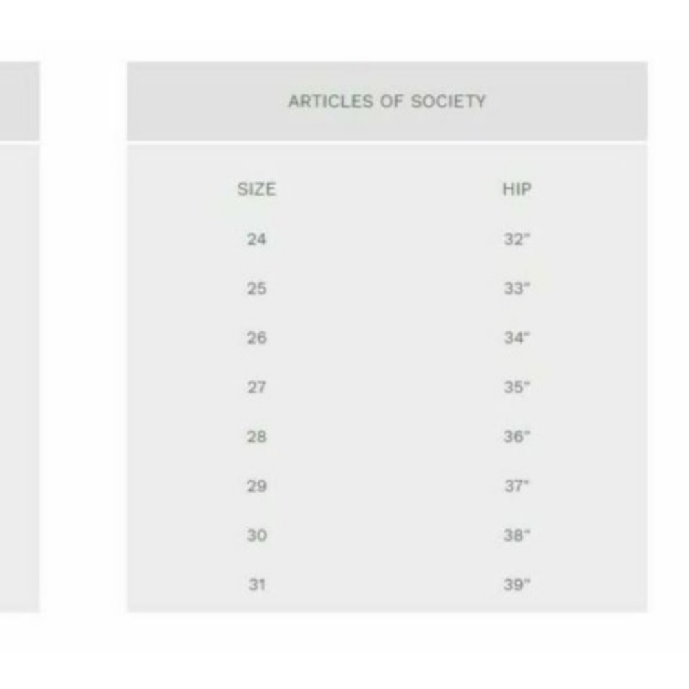 Articles of Society Mya Skinny Mid Rise Rome Jean - Picture 6 of 7